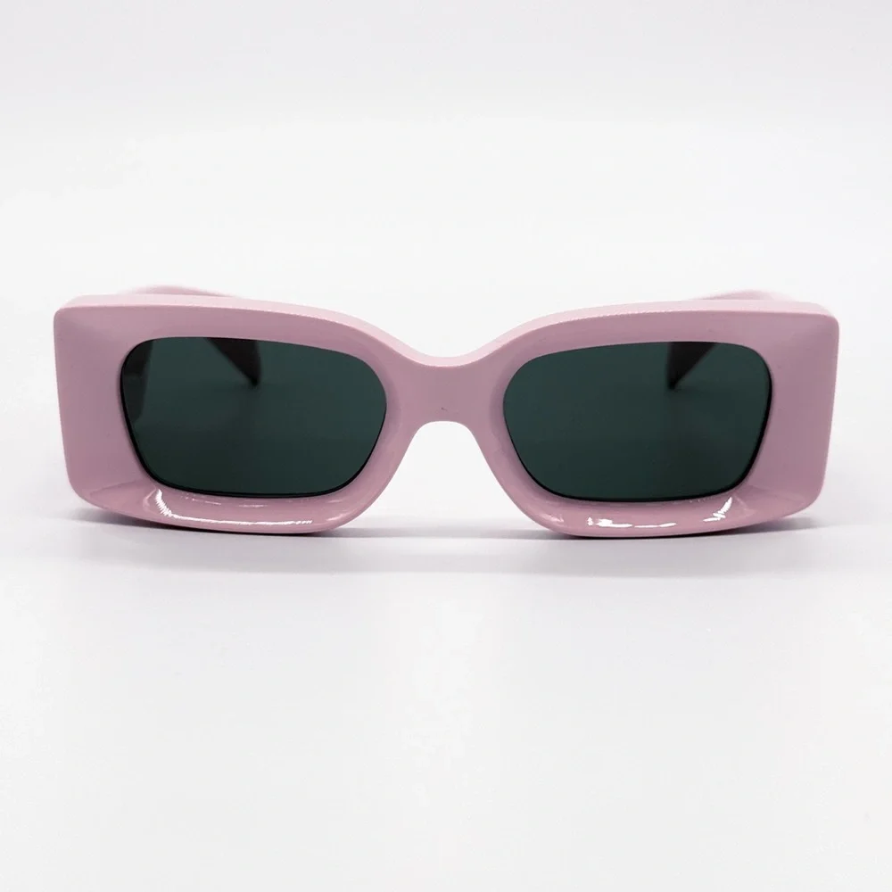 NEW VERSACE VE4474U 5485/87 SQUARE PINK GRAY WOMEN SUNGLASSES VERSACE MOD 4474-U - Picture 3 of 10
